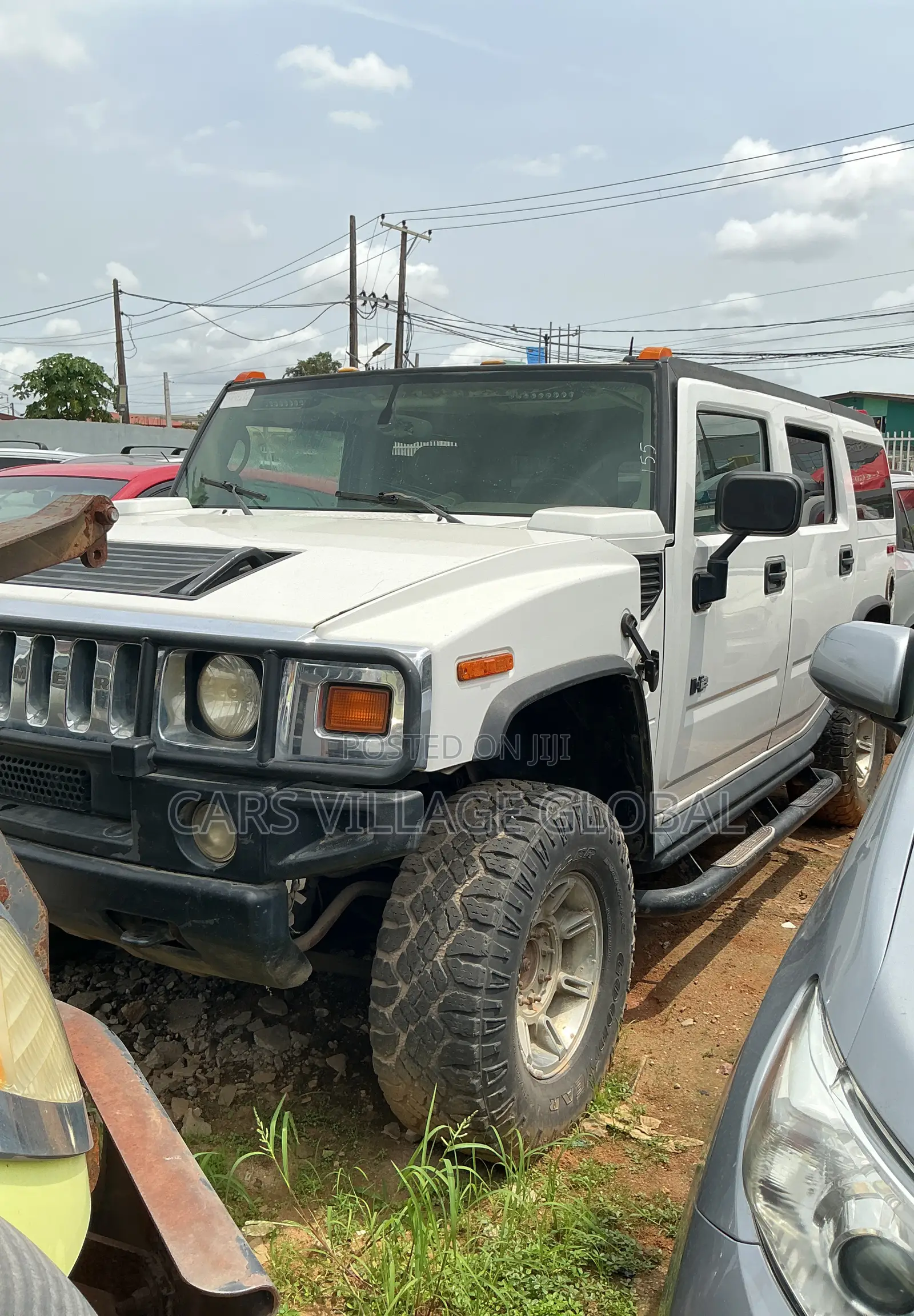 Hummer H3 2006 White