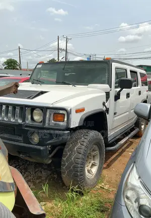 Hummer H3 2006 White