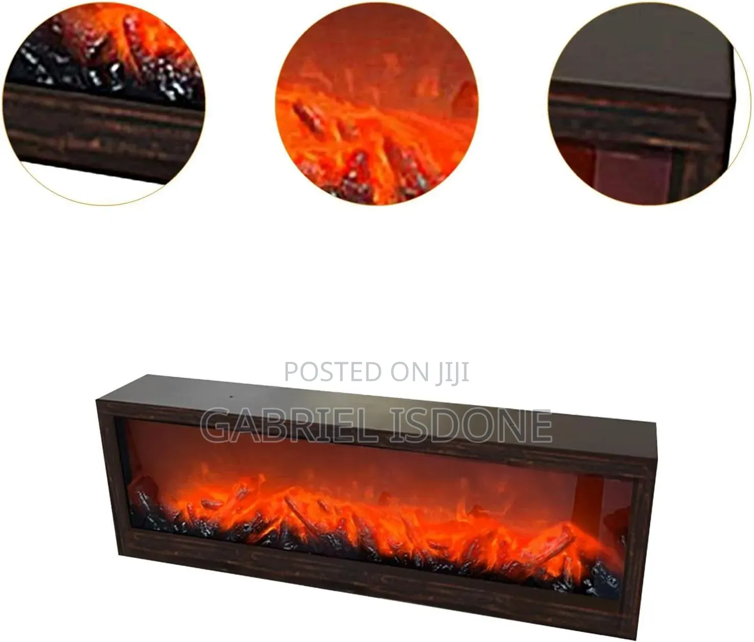 Led Fireplace Lantern Flame Effect Led Fire Lamp for Home Living Room
