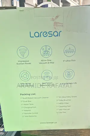 Laresar Robot Vacuum Cleaner