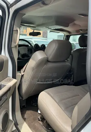 Hummer H3 2006 White