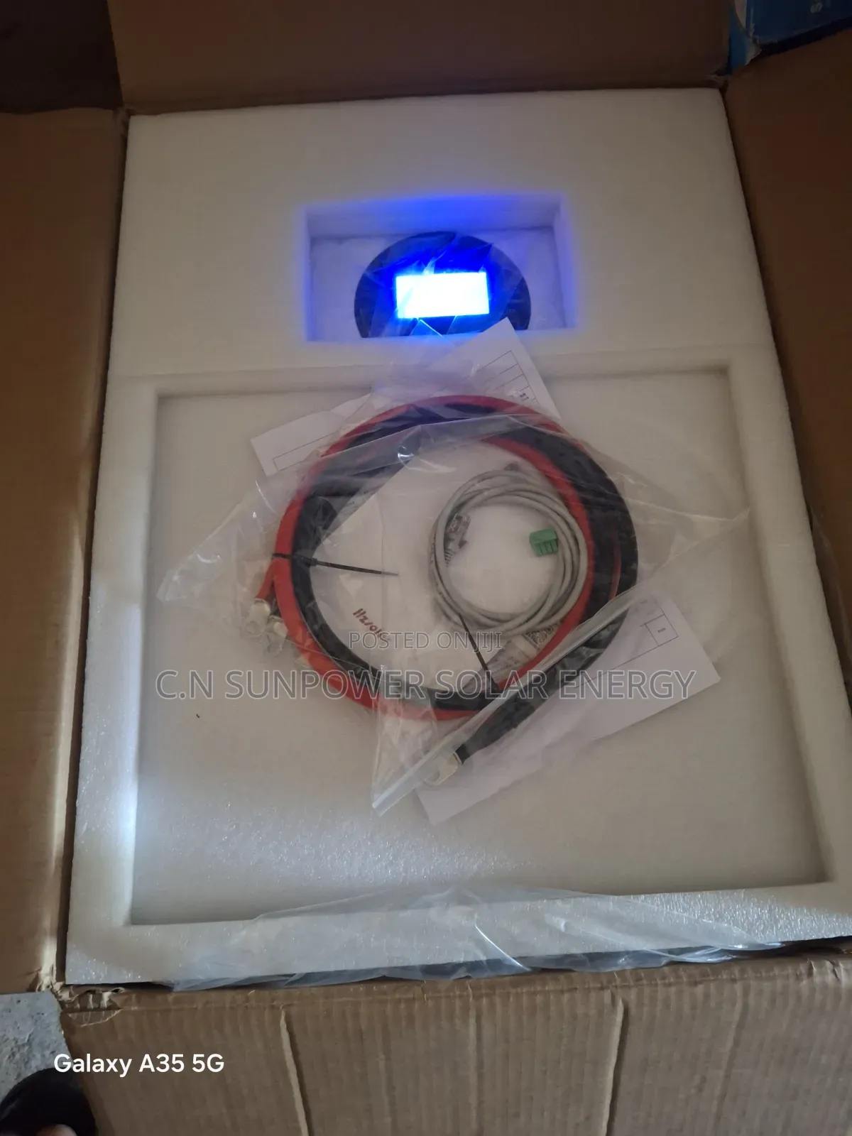 7.7kwh/24v Hzsolar Lithium-Iron Phosphate Energy Storage Battery