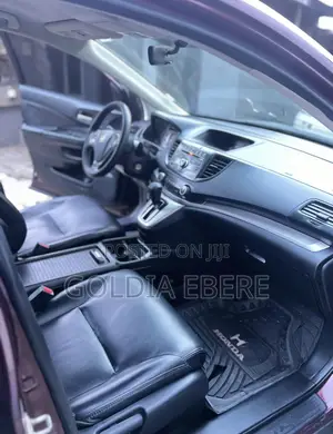 Honda CR-V 2012 Burgundy