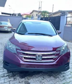 Honda CR-V 2012 Burgundy