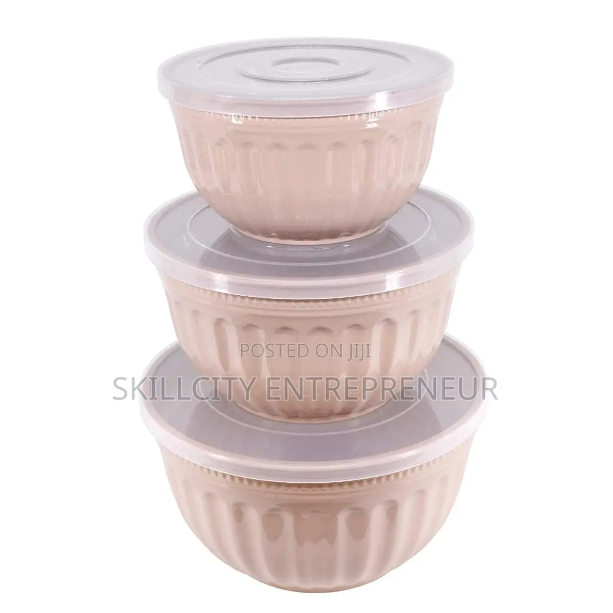 Multipurpose Storage Salad Bowls Set
