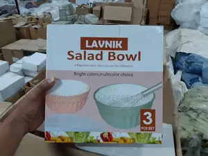 Multipurpose Storage Salad Bowls Set