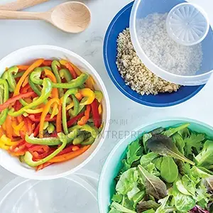 Multipurpose Storage Salad Bowls Set