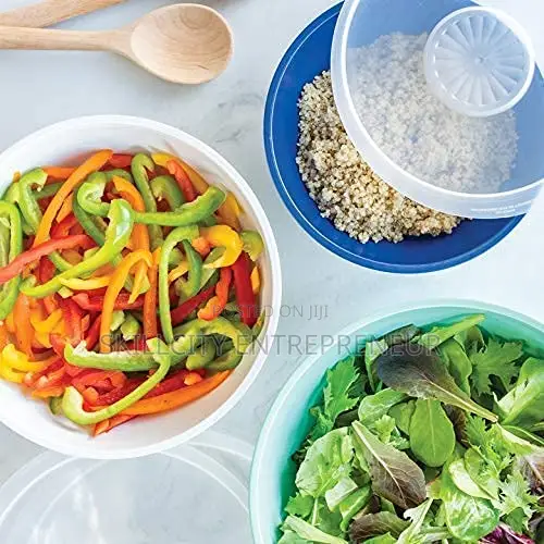 Multipurpose Storage Salad Bowls Set