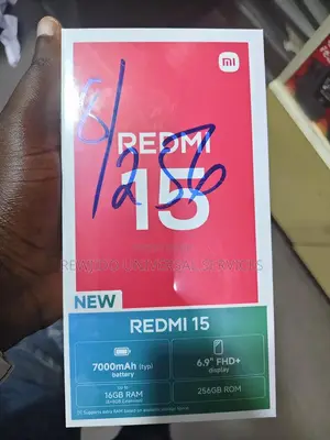New Xiaomi Redmi 15 256 GB Red