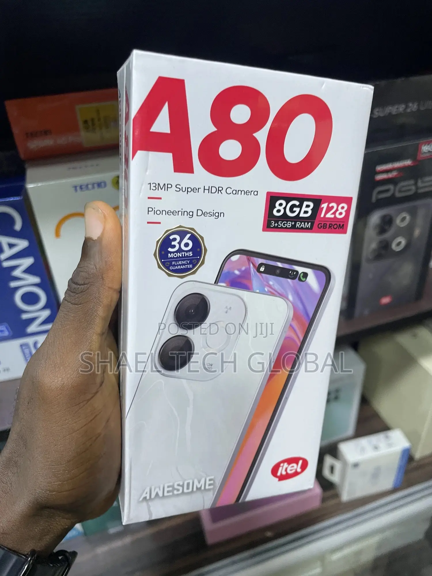 New Itel A80 128 GB