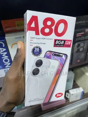New Itel A80 128 GB