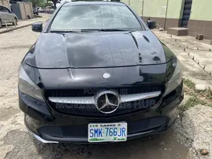 Mercedes-Benz CLA-Class CLA 250 4MATIC Sedan 2017 Black