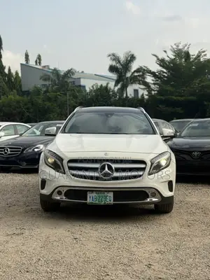 Mercedes-Benz GLA 250 2015 White