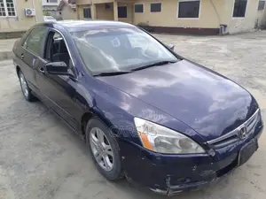Honda Accord 2008 Blue