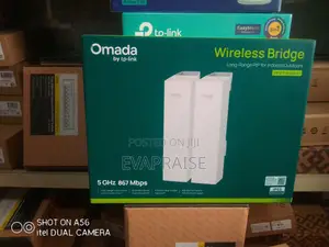 Tp Link 5ghz 867mbps Long Range Access Point Eap215 Bridge Kit