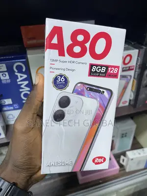 New Itel A80 128 GB