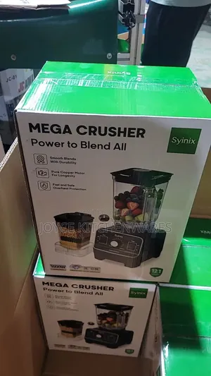 Syinix Mega Crusher Blender 1500w-2l