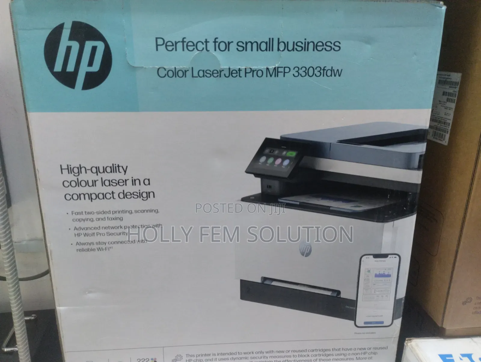 Hp Color Laserjet Pro MFP 3303fdw