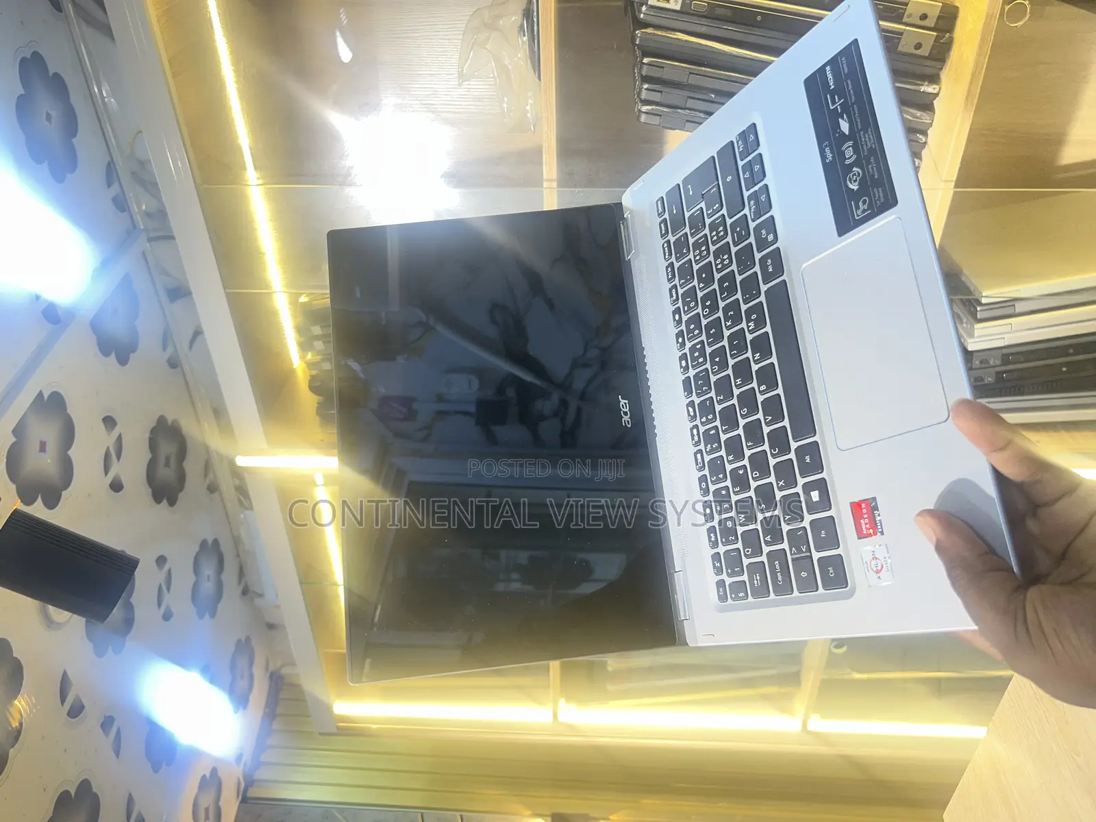 Laptop Acer Spin 3 8GB AMD SSD 128GB