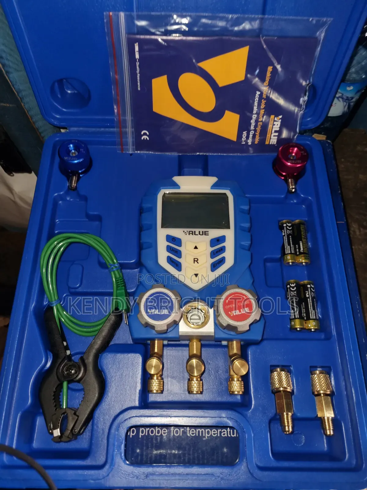 Digital Vacuum Gauge