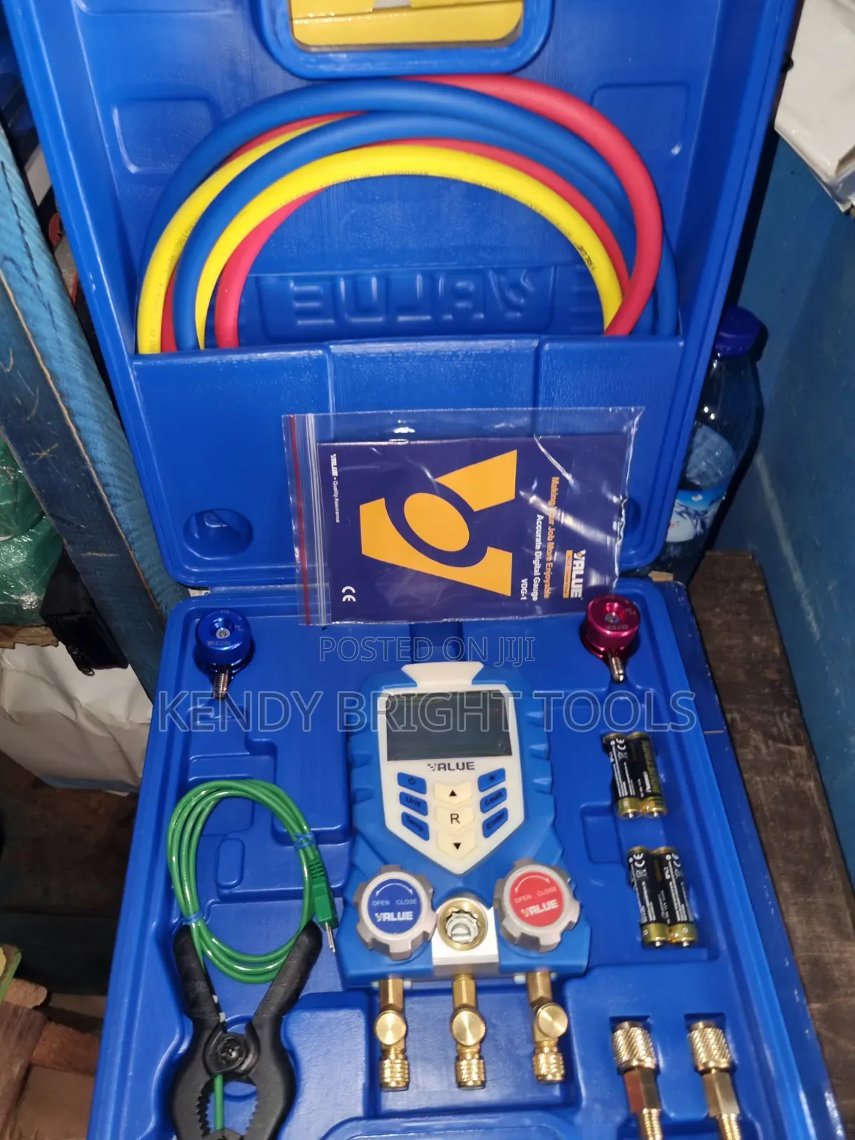 Digital Vacuum Gauge