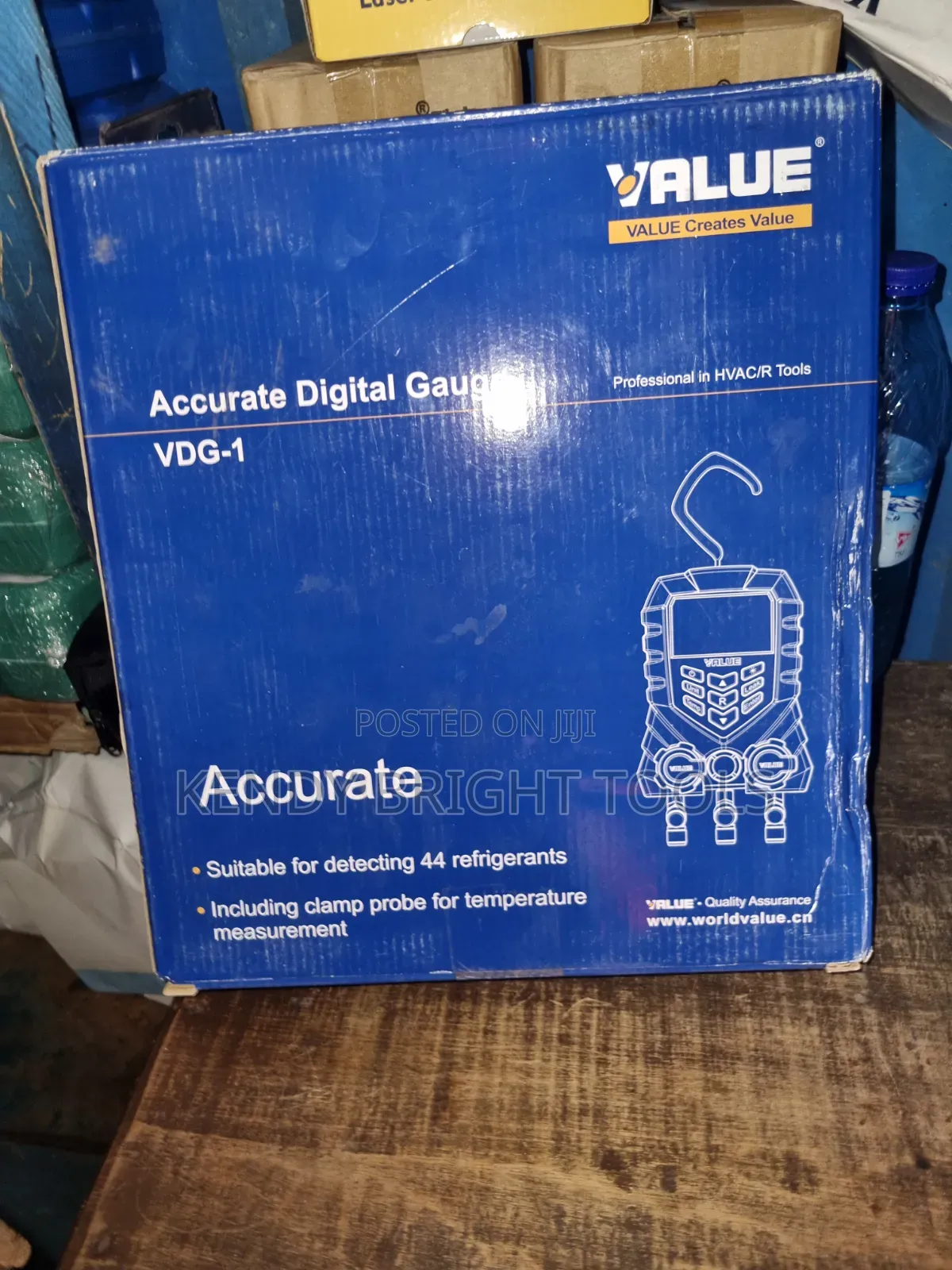 Digital Vacuum Gauge