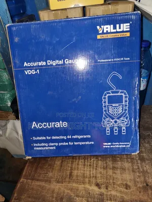 Digital Vacuum Gauge
