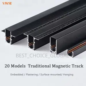 Magnetic Track Spot Light Rail