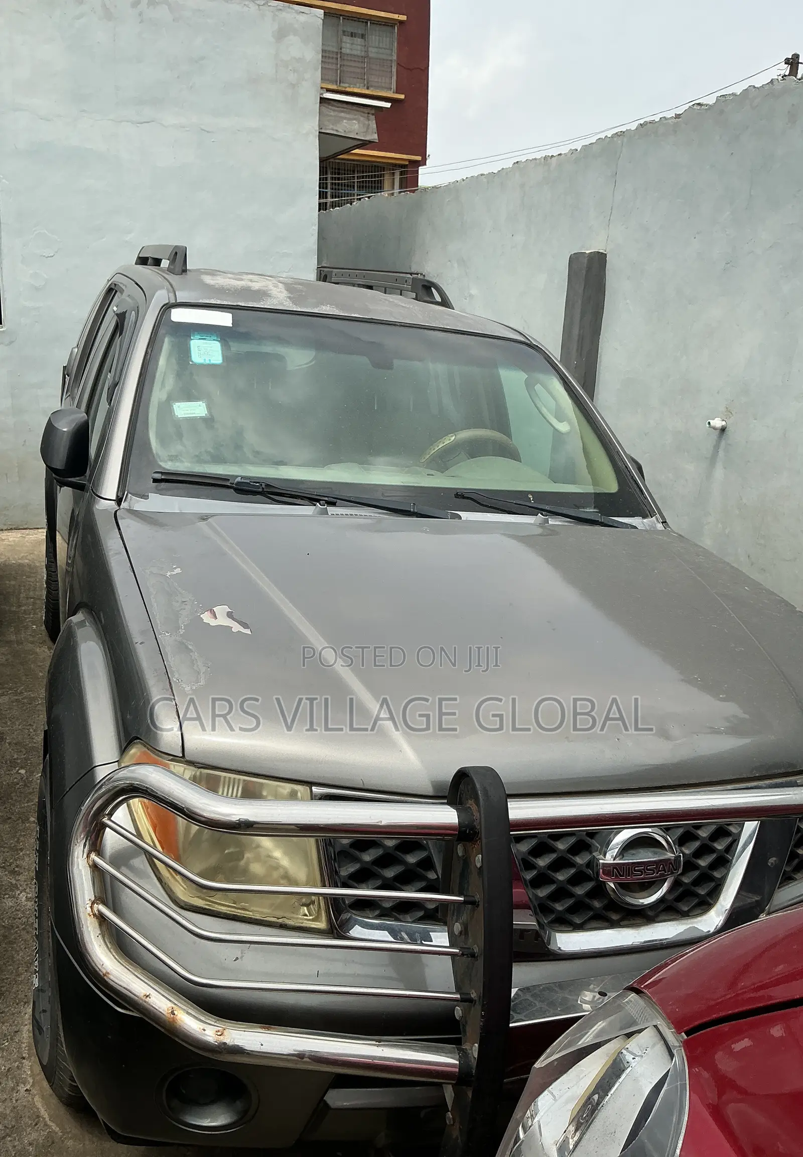 Nissan Pathfinder 2008 Gray