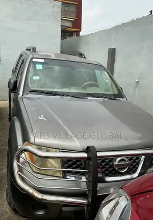 Nissan Pathfinder 2008 Gray