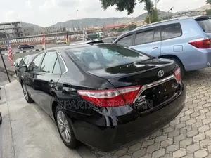 Toyota Camry 2015 Black