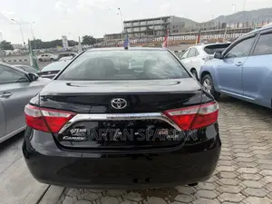 Toyota Camry 2015 Black
