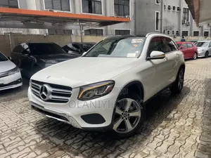Mercedes-Benz GLC-Class 2017 White
