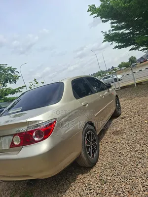 Honda City 2008 Gold