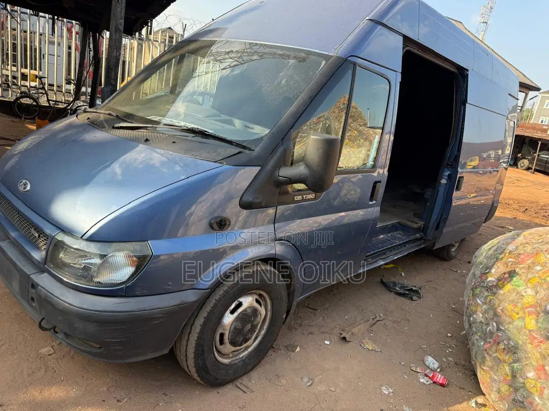 Ford Transit 2006 Blue