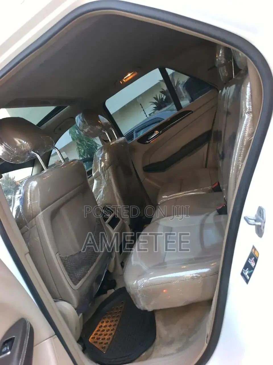 Mercedes-Benz M Class 2014 White