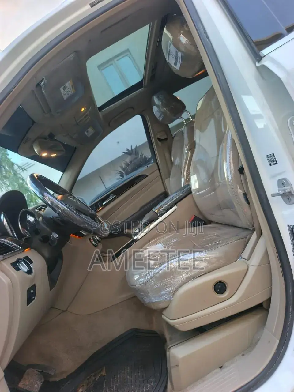 Mercedes-Benz M Class 2014 White
