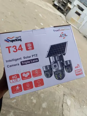 Solar Camera Camera T34