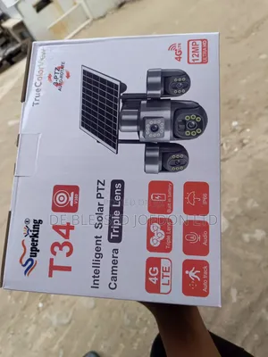 Solar Camera Camera T34