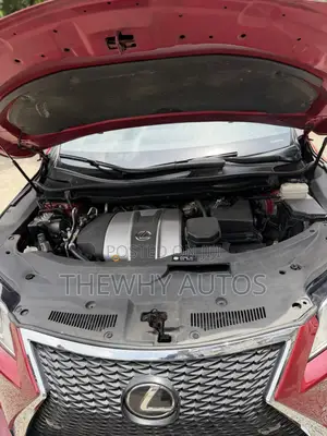 Lexus RX 350 F Sport FWD 2019 Red