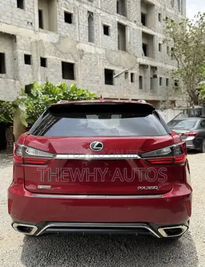 Lexus RX 350 F Sport FWD 2019 Red