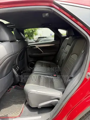 Lexus RX 350 F Sport FWD 2019 Red