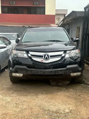 Acura MDX SUV 4dr AWD (3.7 6cyl 5A) 2008 Black