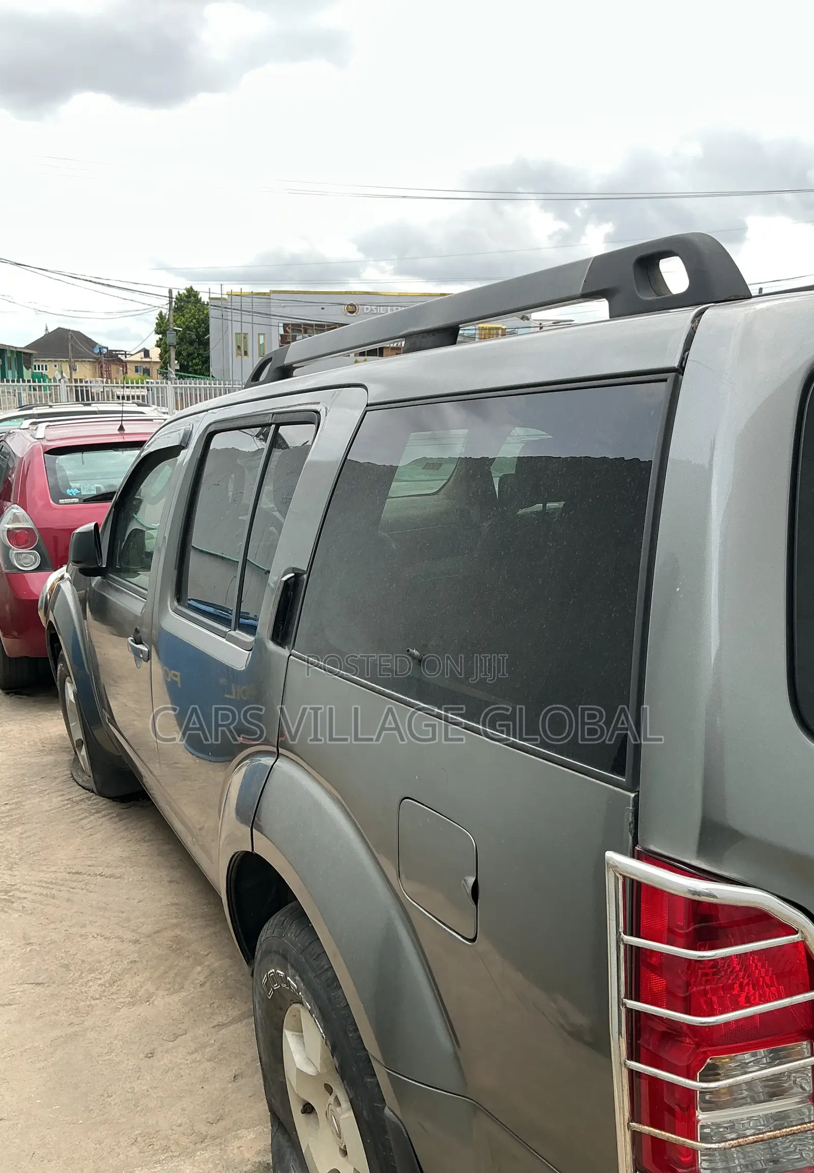 Nissan Pathfinder 2008 Gray