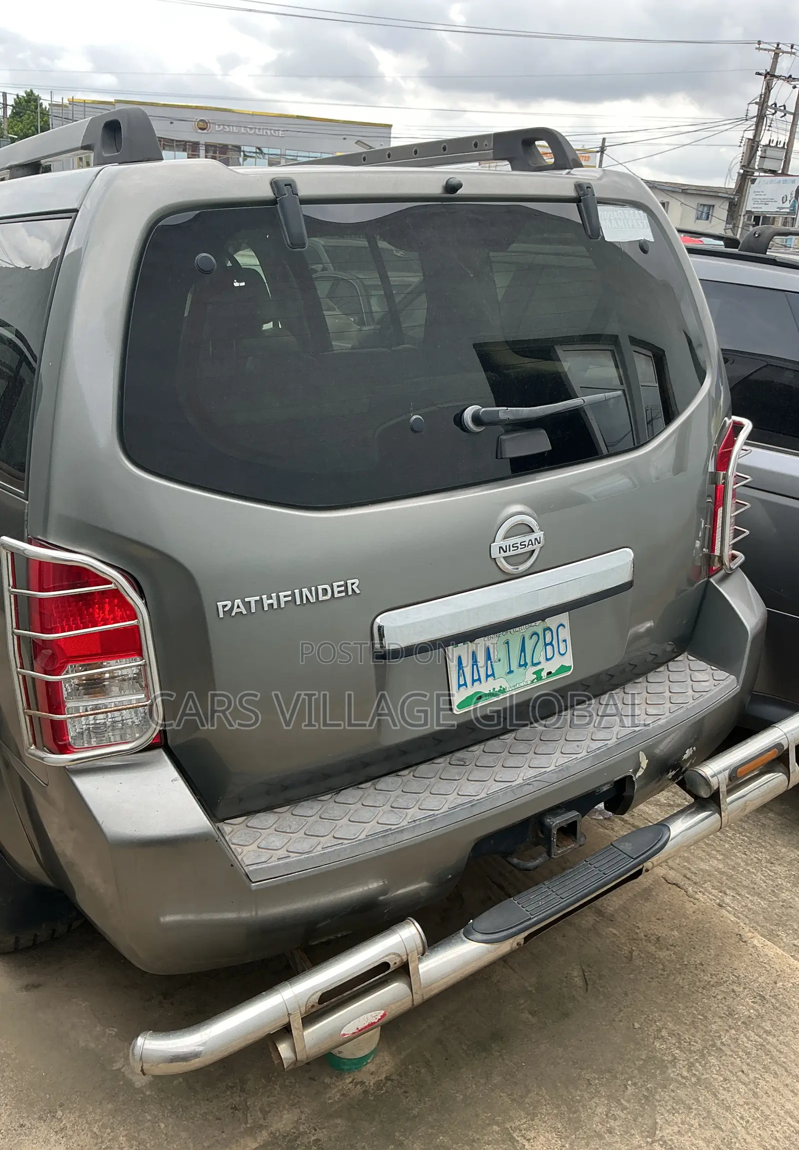 Nissan Pathfinder 2008 Gray