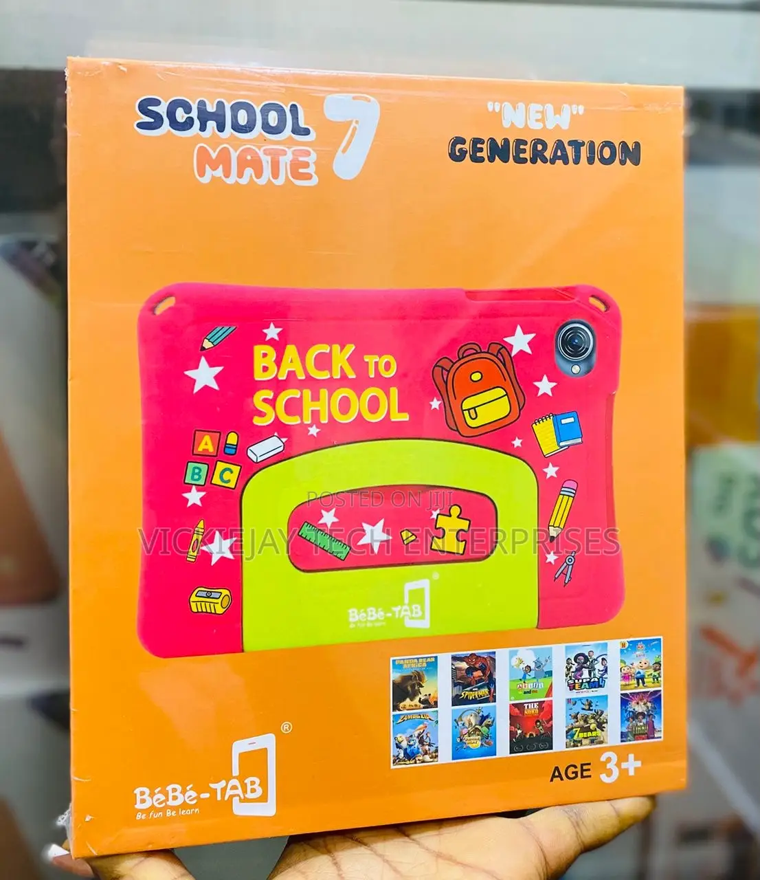 Bébé-Tab School Mate 7