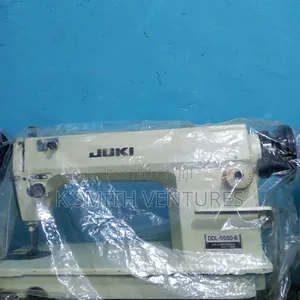 Uk Used Juki Straight Sewing Industrial Machine With Full Accessories