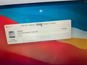 New Laptop Apple MacBook 2014 4GB Intel Core i5 SSD 256GB