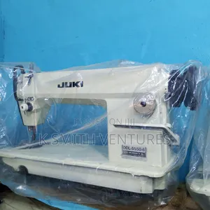 Uk Used Juki Straight Sewing Industrial Machine With Full Accessories