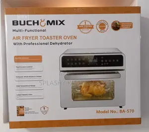 Buchymix 22l Stainless Steel Air Fryer Oven All Stainless Steel Oven